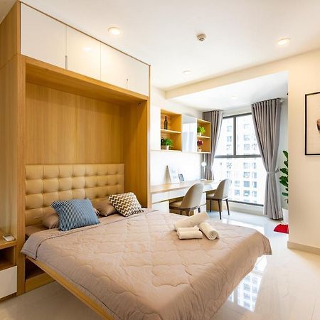 Ct Apartment At Rivergate Residence D4 Ho Şi Min Dış mekan fotoğraf