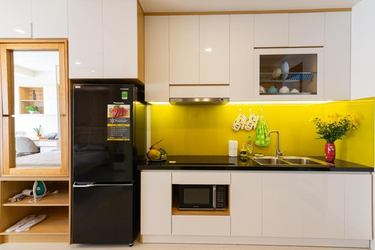 Ct Apartment At Rivergate Residence D4 Ho Şi Min Dış mekan fotoğraf