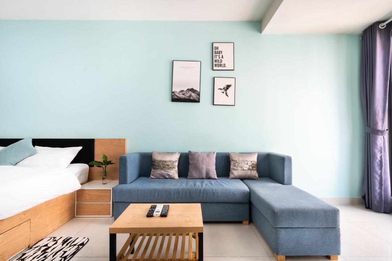 Ct Apartment At Rivergate Residence D4 Ho Şi Min Dış mekan fotoğraf