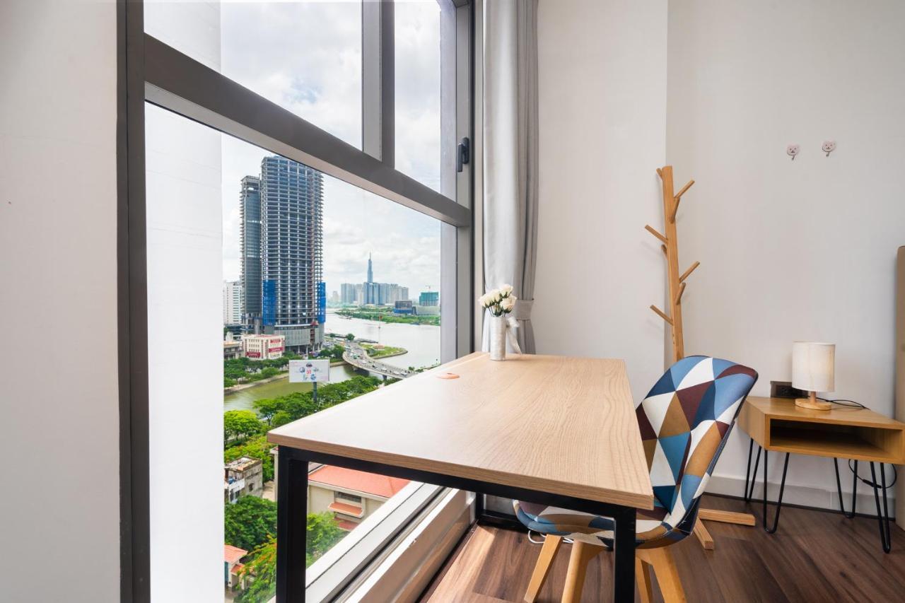Ct Apartment At Rivergate Residence D4 Ho Şi Min Dış mekan fotoğraf