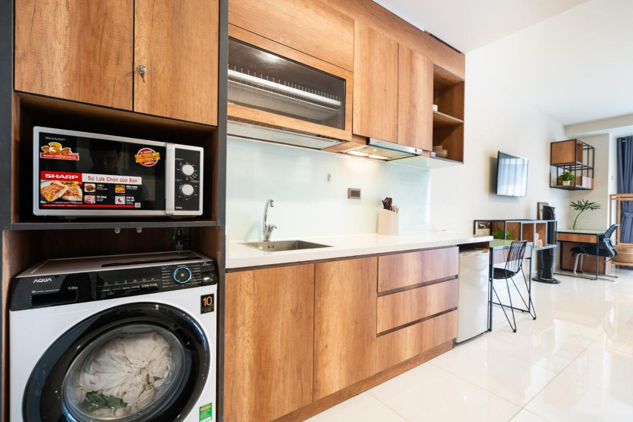 Ct Apartment At Rivergate Residence D4 Ho Şi Min Dış mekan fotoğraf
