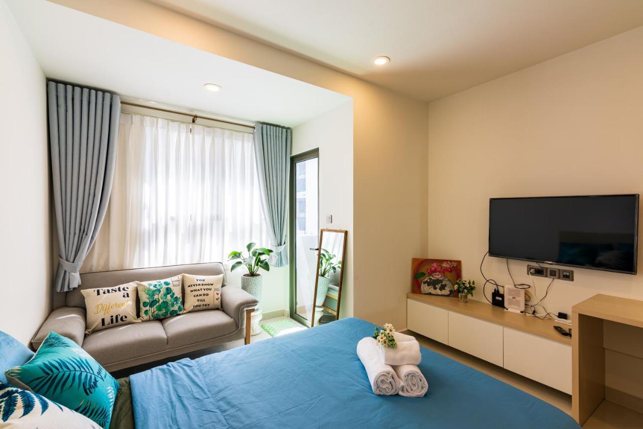 Ct Apartment At Rivergate Residence D4 Ho Şi Min Dış mekan fotoğraf