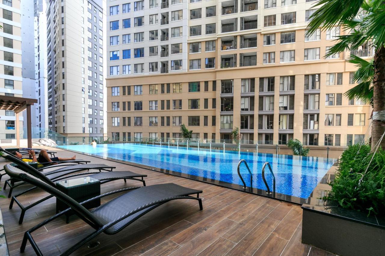Ct Apartment At Rivergate Residence D4 Ho Şi Min Dış mekan fotoğraf