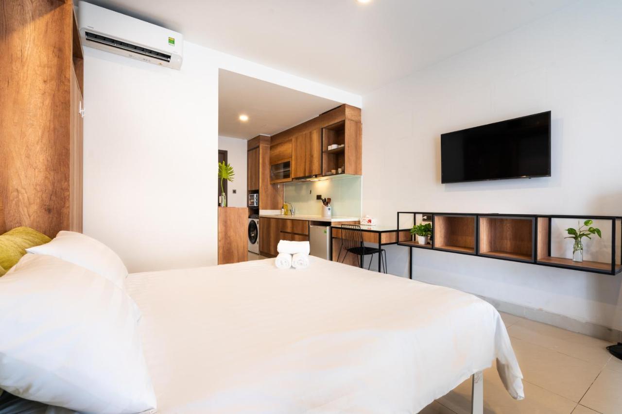 Ct Apartment At Rivergate Residence D4 Ho Şi Min Dış mekan fotoğraf