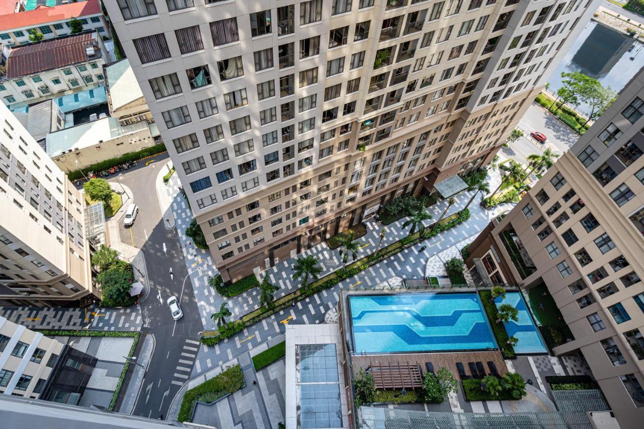 Ct Apartment At Rivergate Residence D4 Ho Şi Min Dış mekan fotoğraf