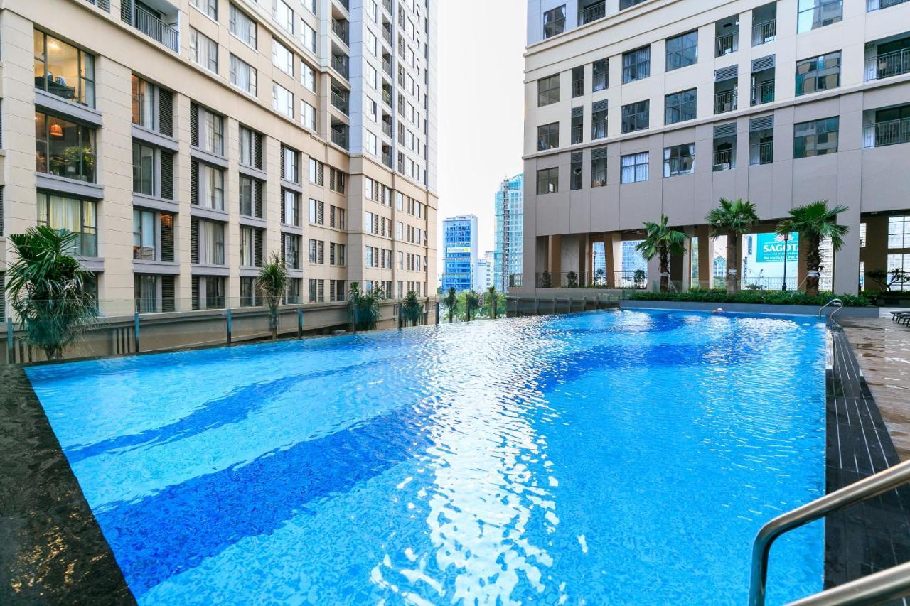 Ct Apartment At Rivergate Residence D4 Ho Şi Min Dış mekan fotoğraf