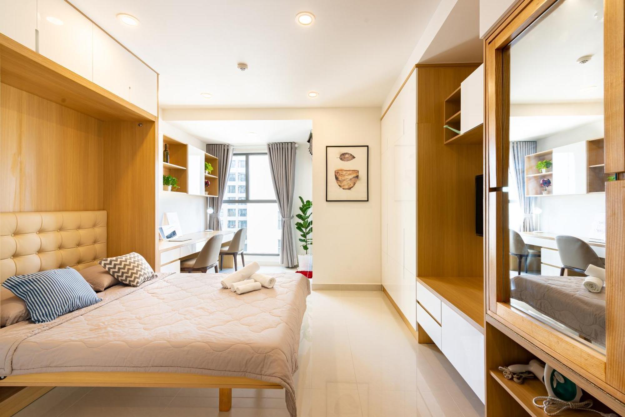 Ct Apartment At Rivergate Residence D4 Ho Şi Min Dış mekan fotoğraf