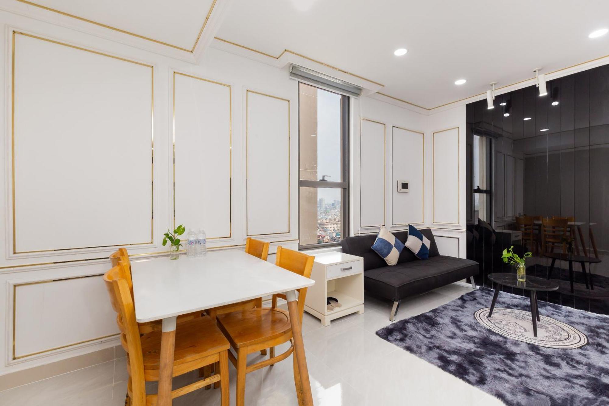 Ct Apartment At Rivergate Residence D4 Ho Şi Min Dış mekan fotoğraf