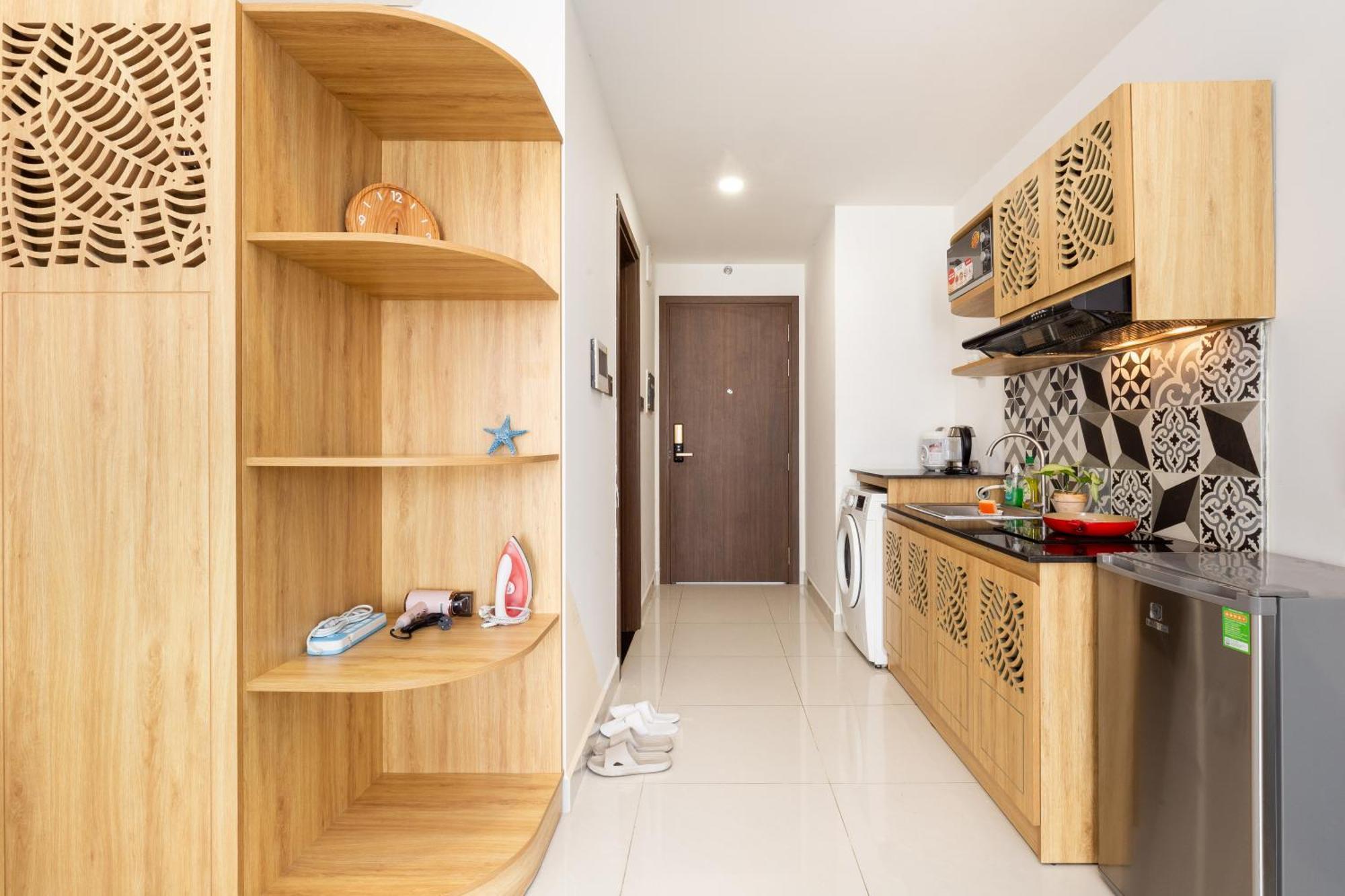 Ct Apartment At Rivergate Residence D4 Ho Şi Min Dış mekan fotoğraf