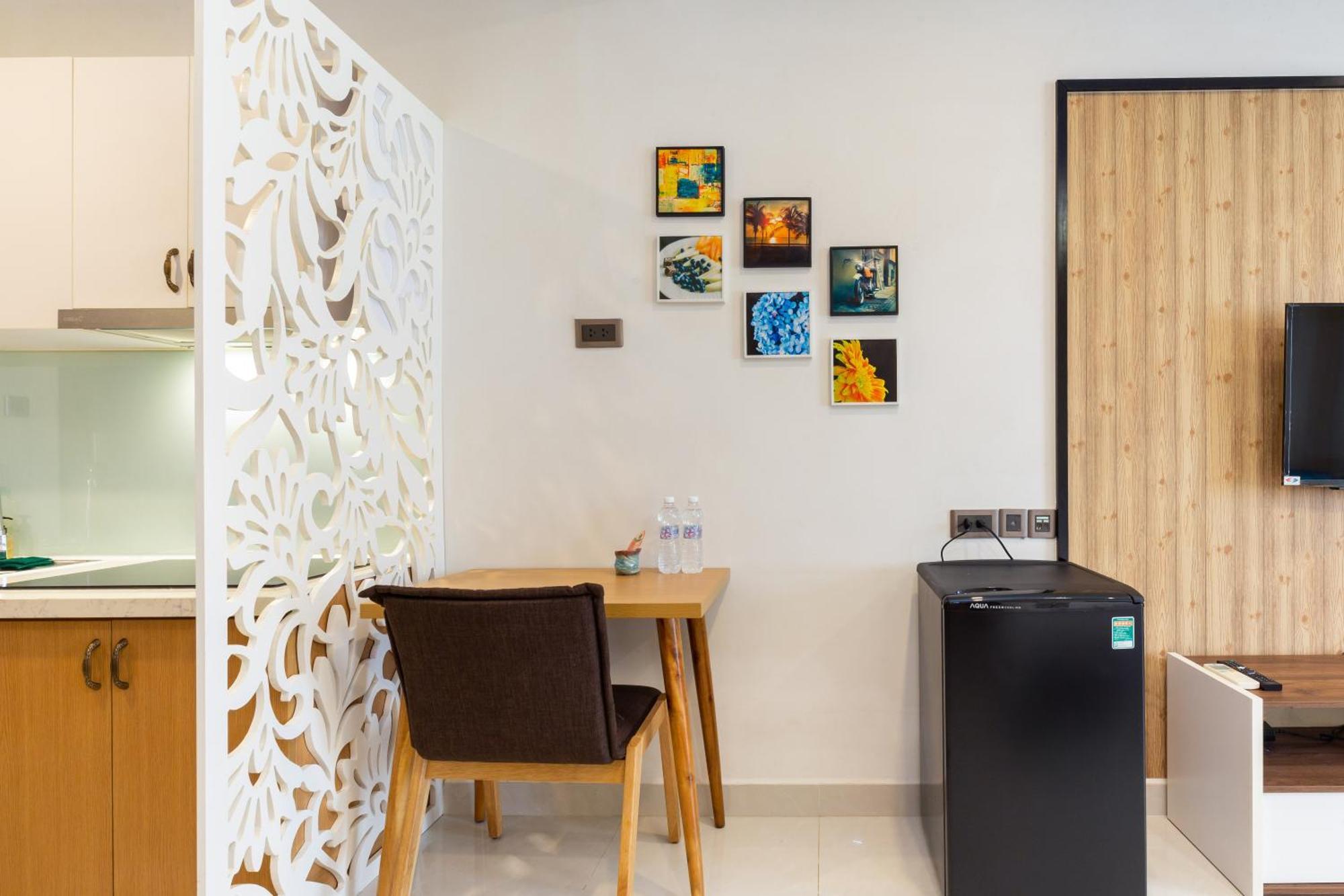 Ct Apartment At Rivergate Residence D4 Ho Şi Min Dış mekan fotoğraf