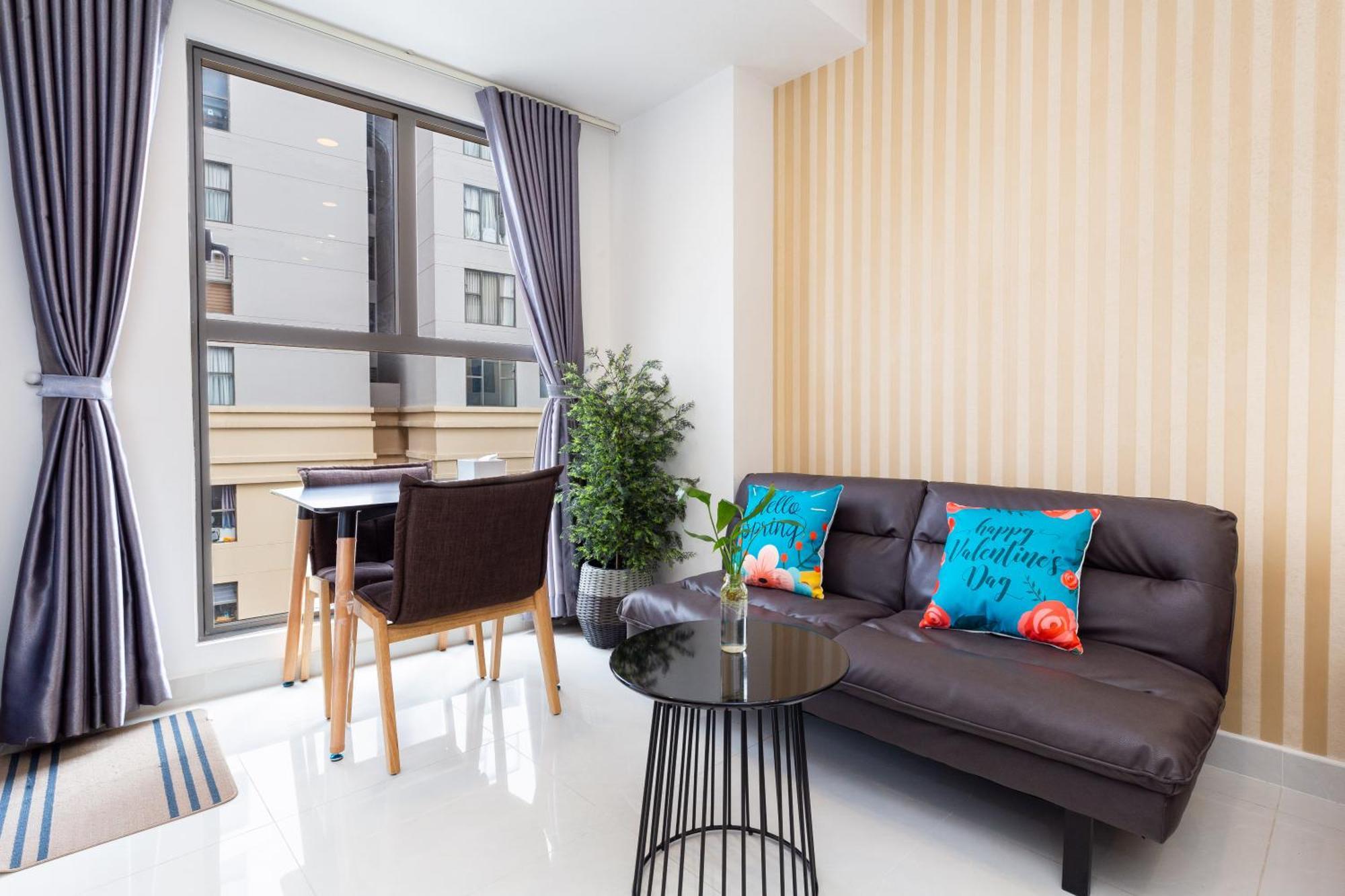Ct Apartment At Rivergate Residence D4 Ho Şi Min Dış mekan fotoğraf