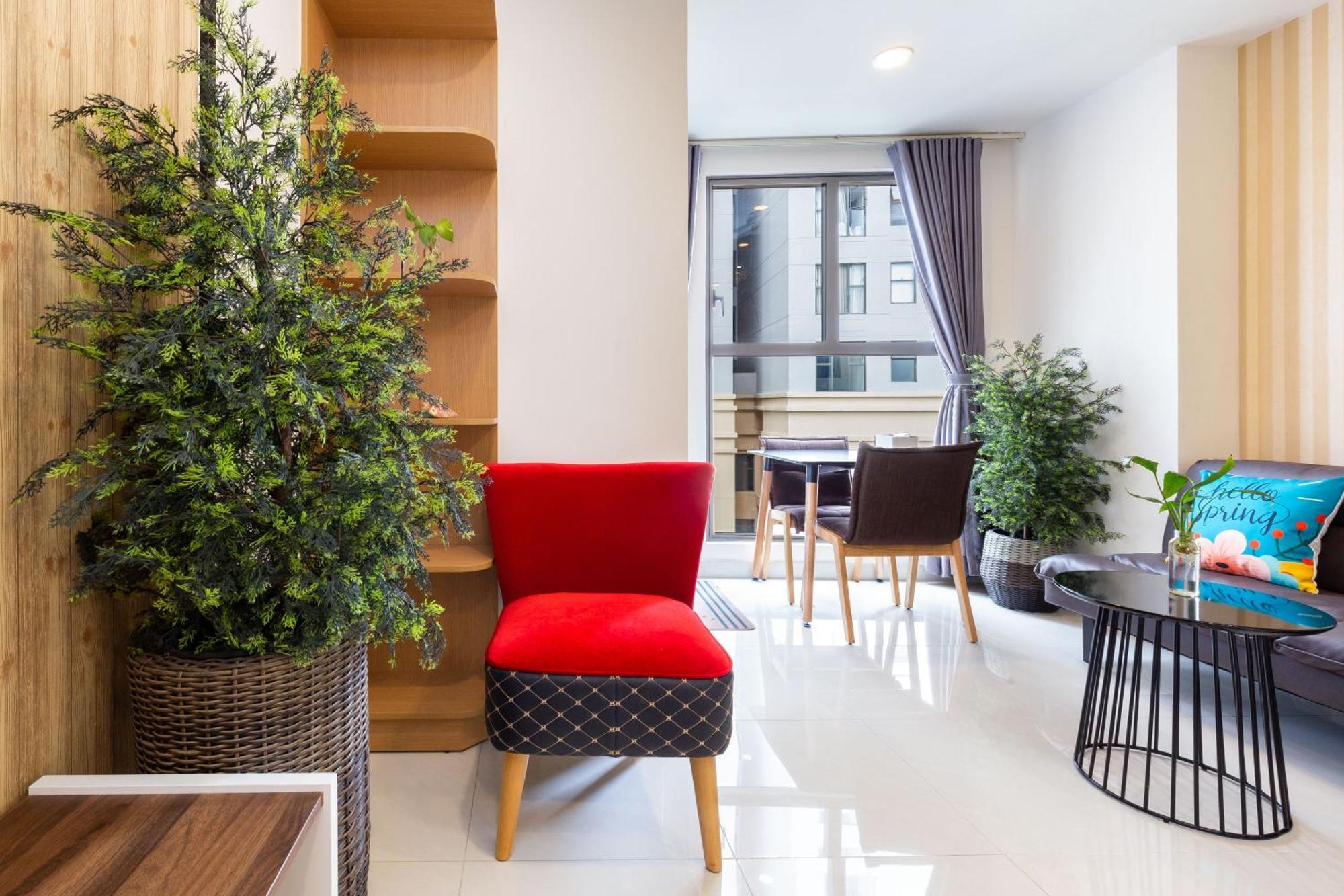 Ct Apartment At Rivergate Residence D4 Ho Şi Min Dış mekan fotoğraf