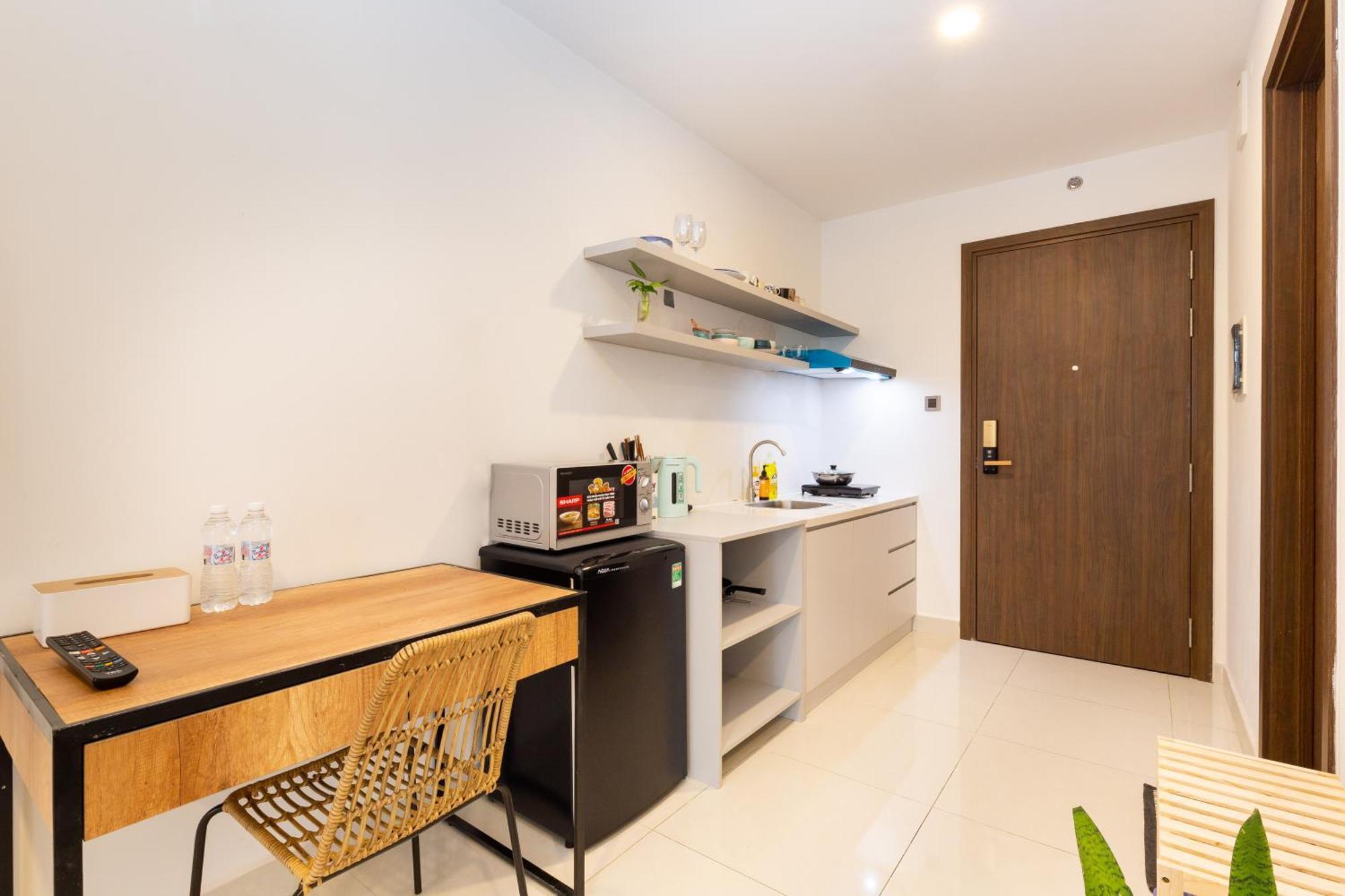 Ct Apartment At Rivergate Residence D4 Ho Şi Min Dış mekan fotoğraf