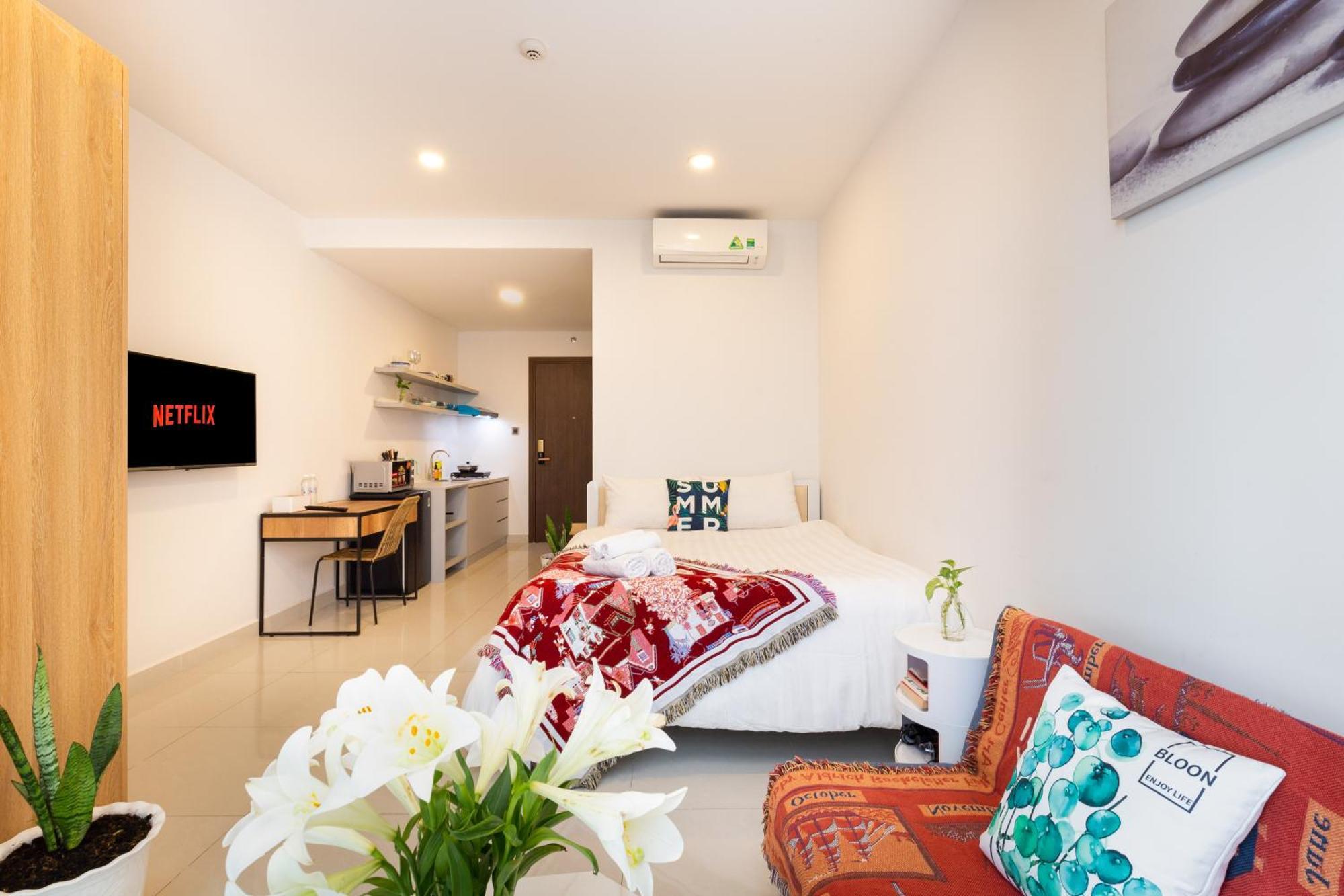 Ct Apartment At Rivergate Residence D4 Ho Şi Min Dış mekan fotoğraf