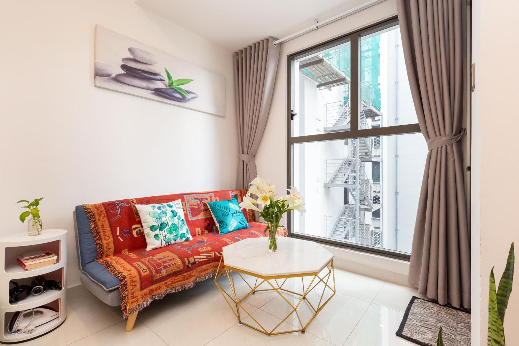Ct Apartment At Rivergate Residence D4 Ho Şi Min Dış mekan fotoğraf
