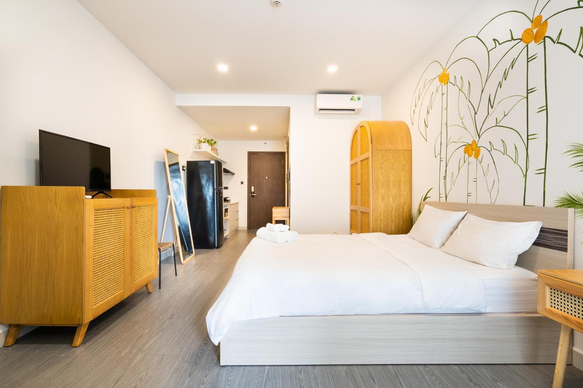 Ct Apartment At Rivergate Residence D4 Ho Şi Min Dış mekan fotoğraf