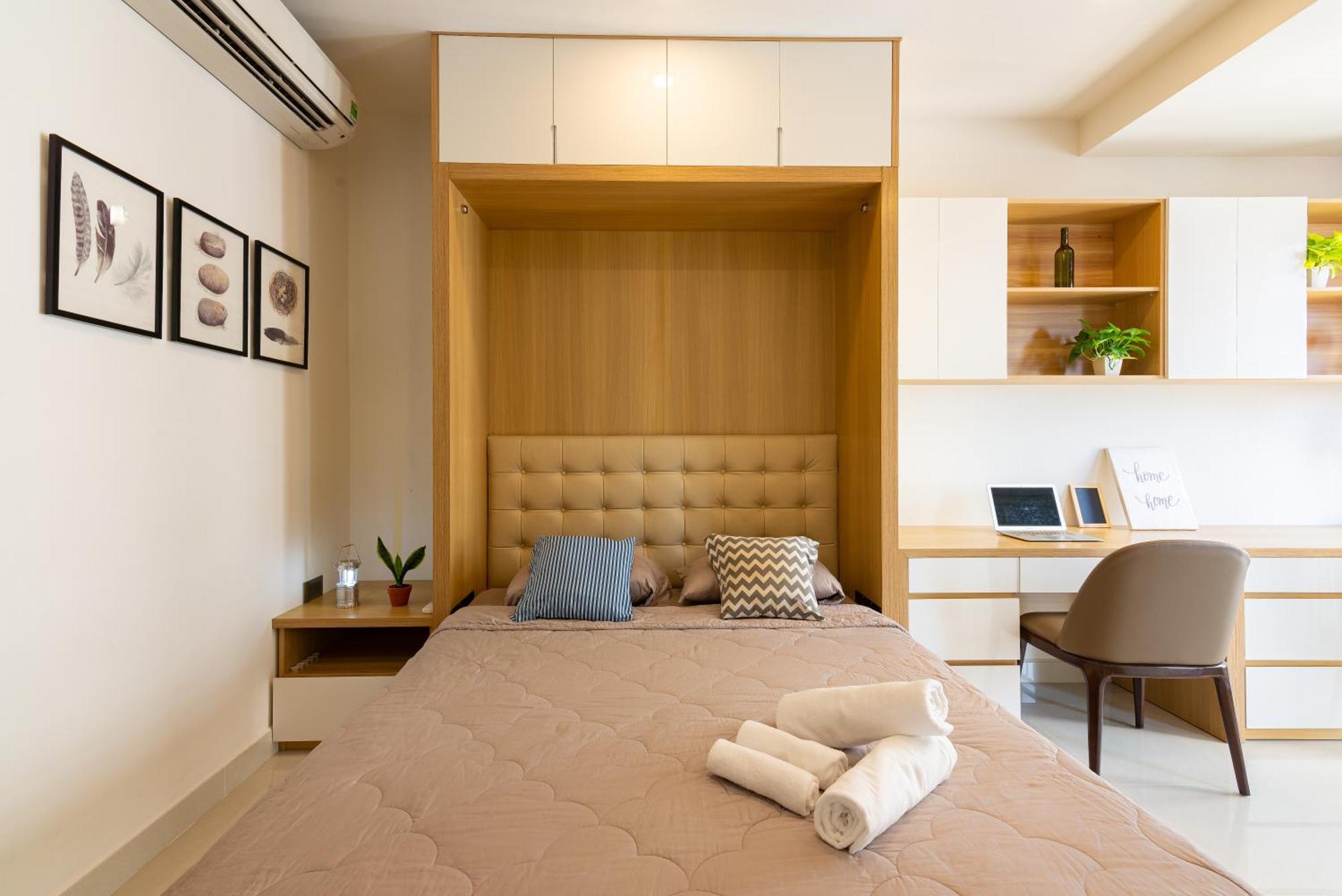 Ct Apartment At Rivergate Residence D4 Ho Şi Min Dış mekan fotoğraf