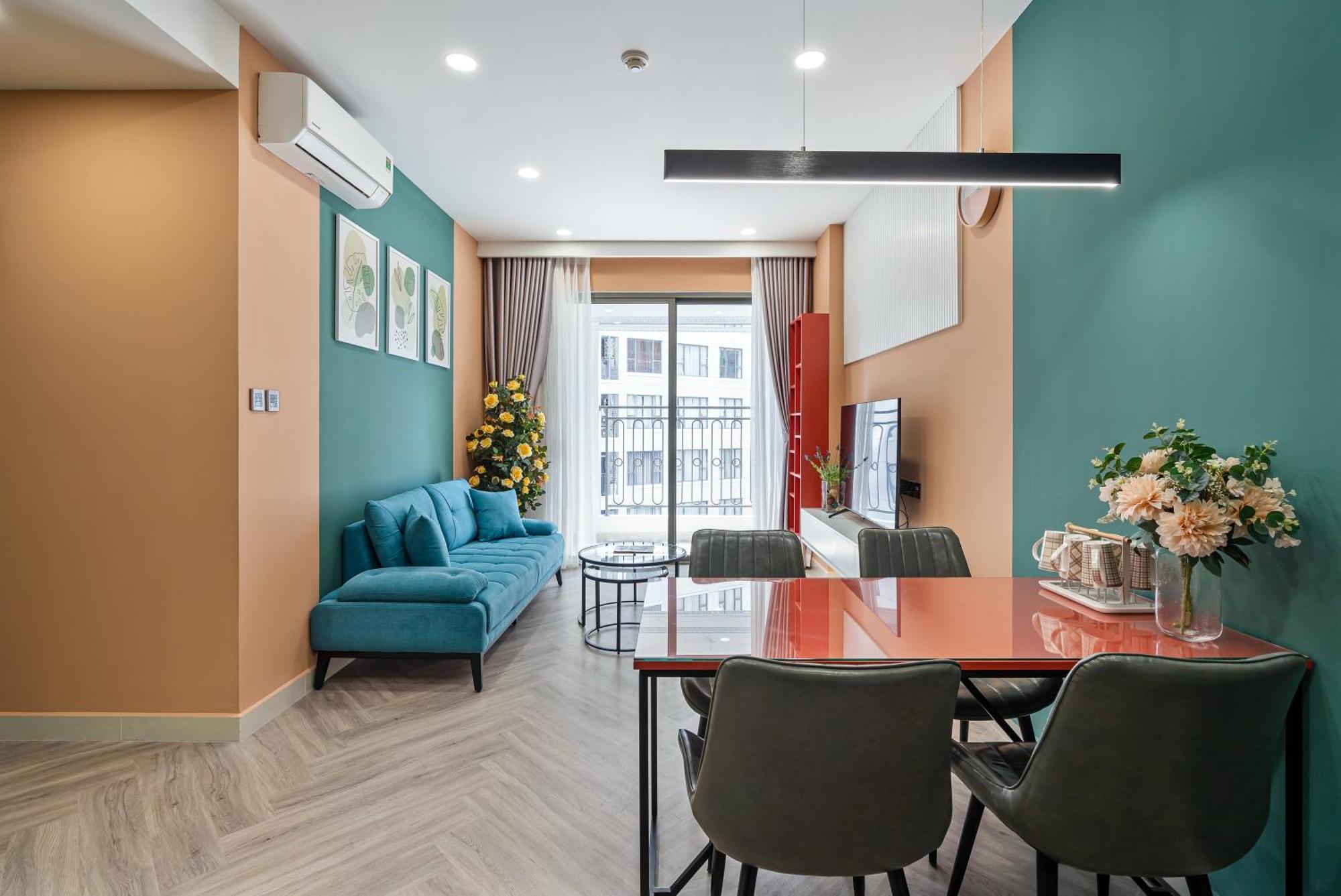 Ct Apartment At Rivergate Residence D4 Ho Şi Min Dış mekan fotoğraf