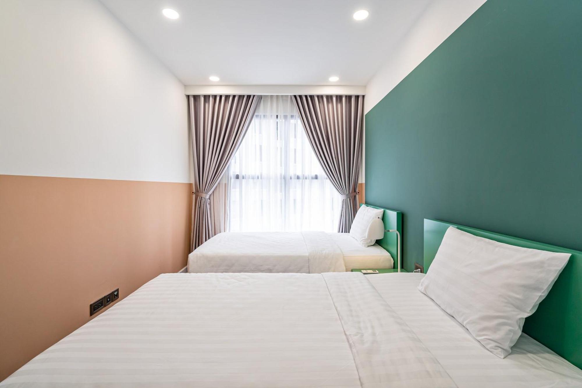 Ct Apartment At Rivergate Residence D4 Ho Şi Min Dış mekan fotoğraf