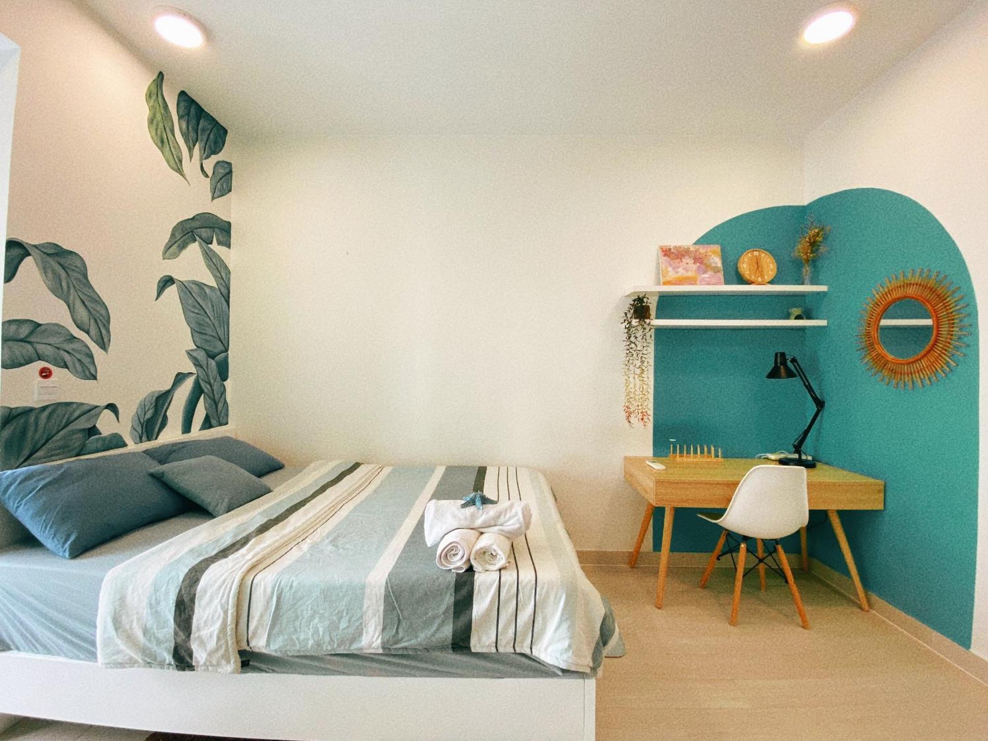 Ct Apartment At Rivergate Residence D4 Ho Şi Min Dış mekan fotoğraf