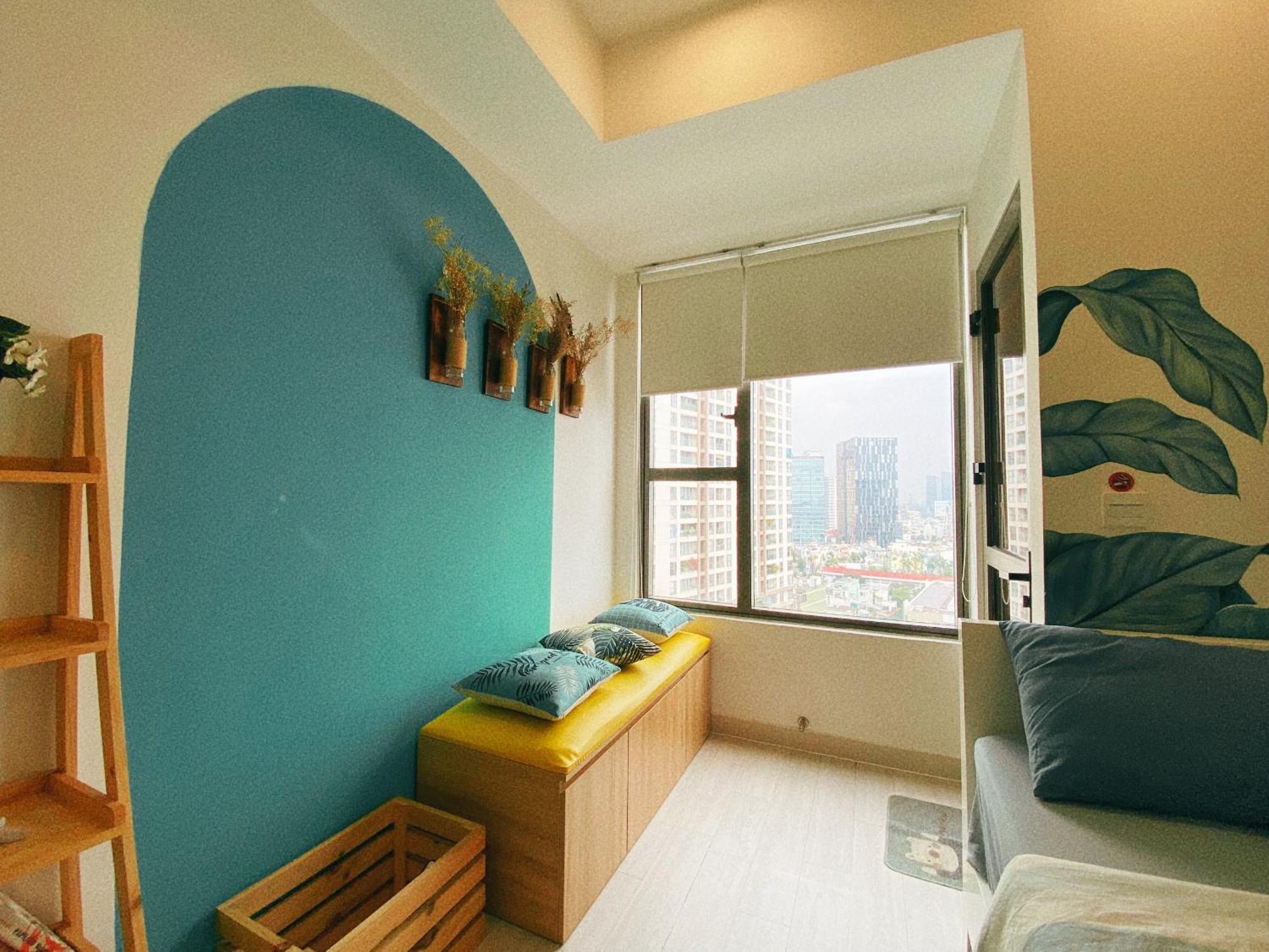 Ct Apartment At Rivergate Residence D4 Ho Şi Min Dış mekan fotoğraf