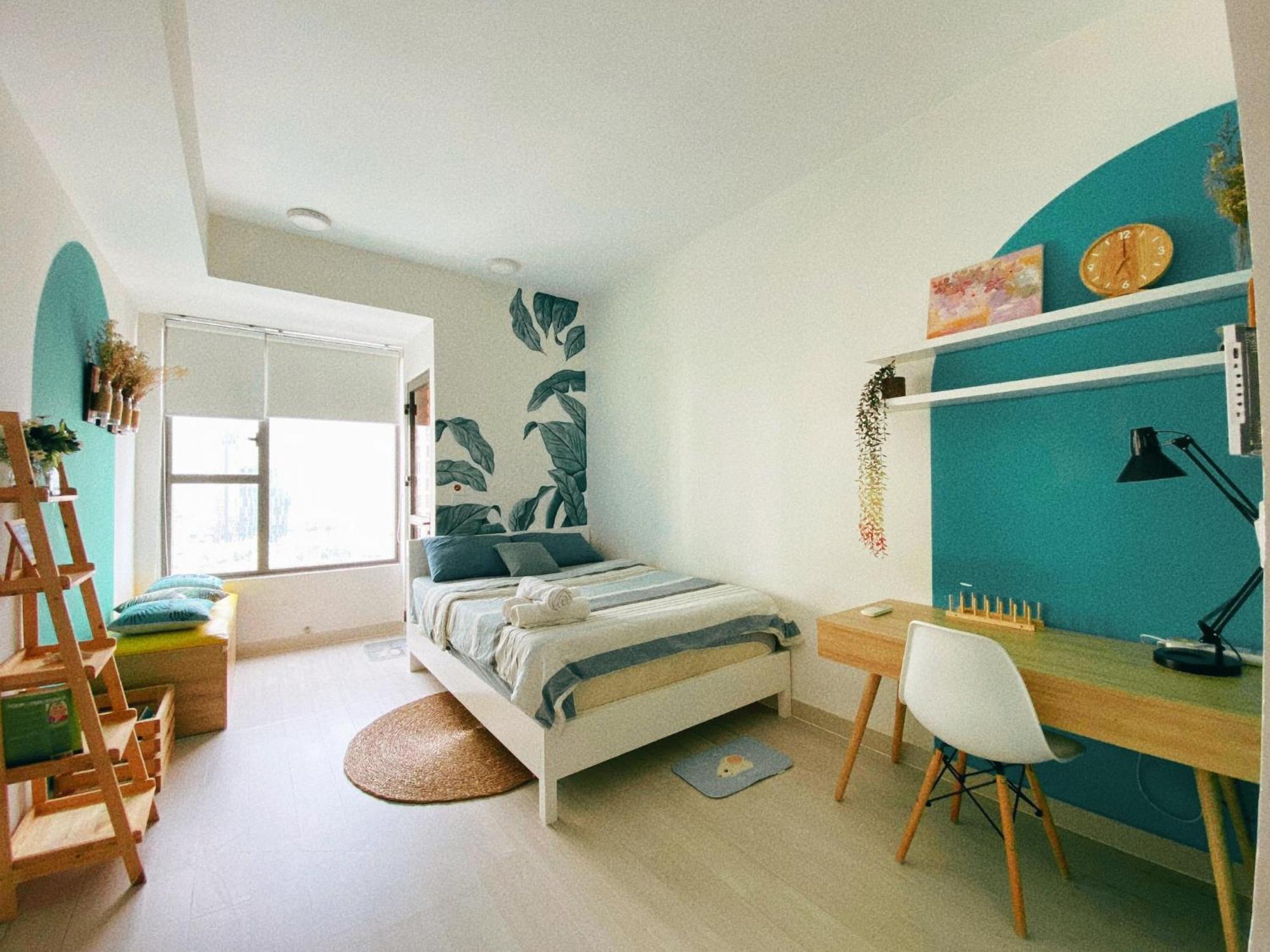 Ct Apartment At Rivergate Residence D4 Ho Şi Min Dış mekan fotoğraf