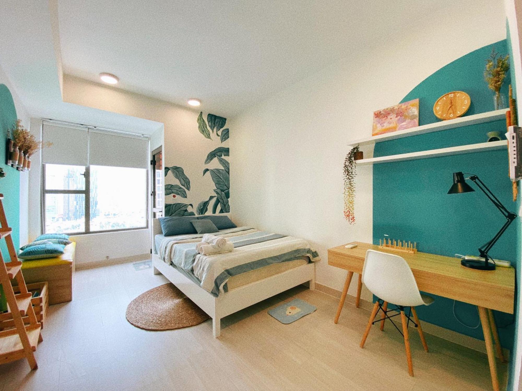 Ct Apartment At Rivergate Residence D4 Ho Şi Min Dış mekan fotoğraf