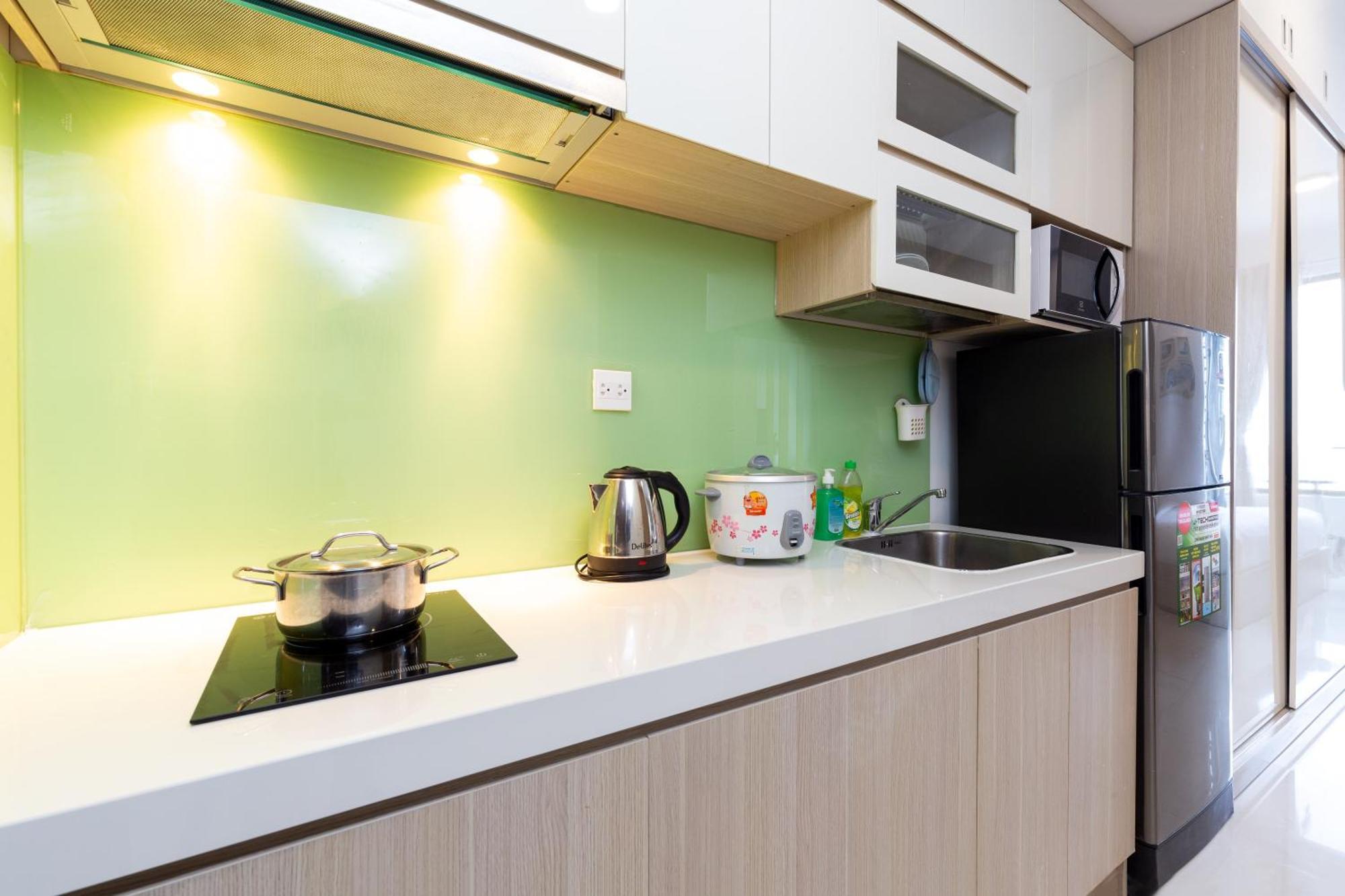 Ct Apartment At Rivergate Residence D4 Ho Şi Min Dış mekan fotoğraf