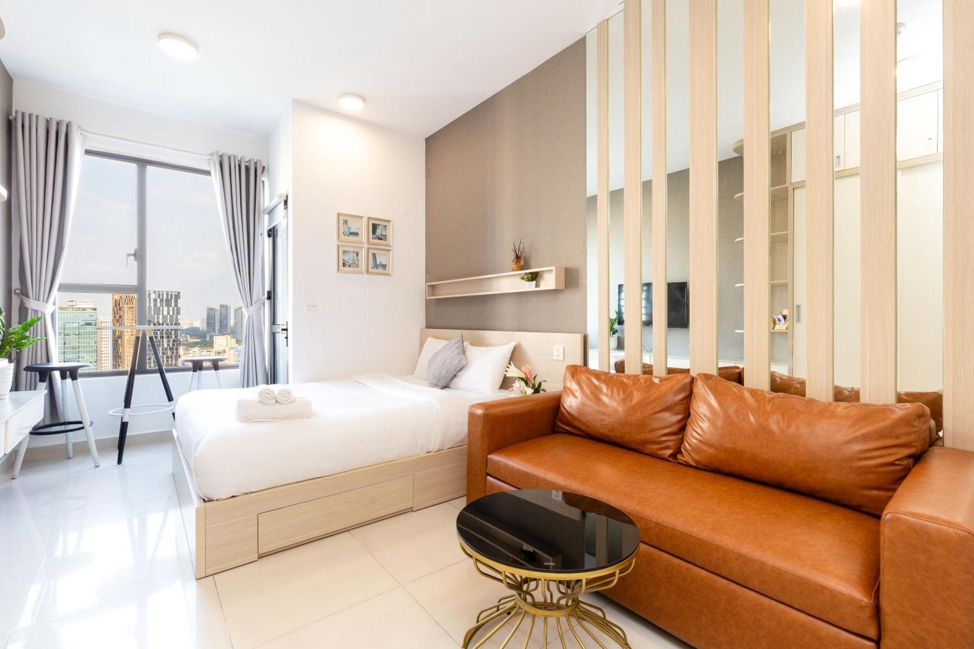 Ct Apartment At Rivergate Residence D4 Ho Şi Min Dış mekan fotoğraf