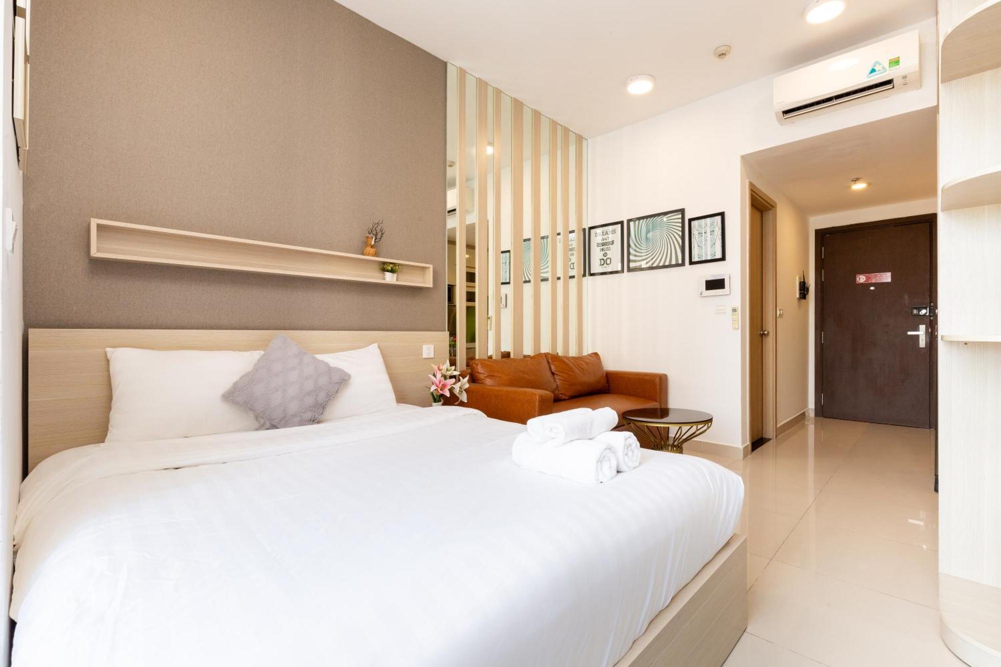 Ct Apartment At Rivergate Residence D4 Ho Şi Min Dış mekan fotoğraf