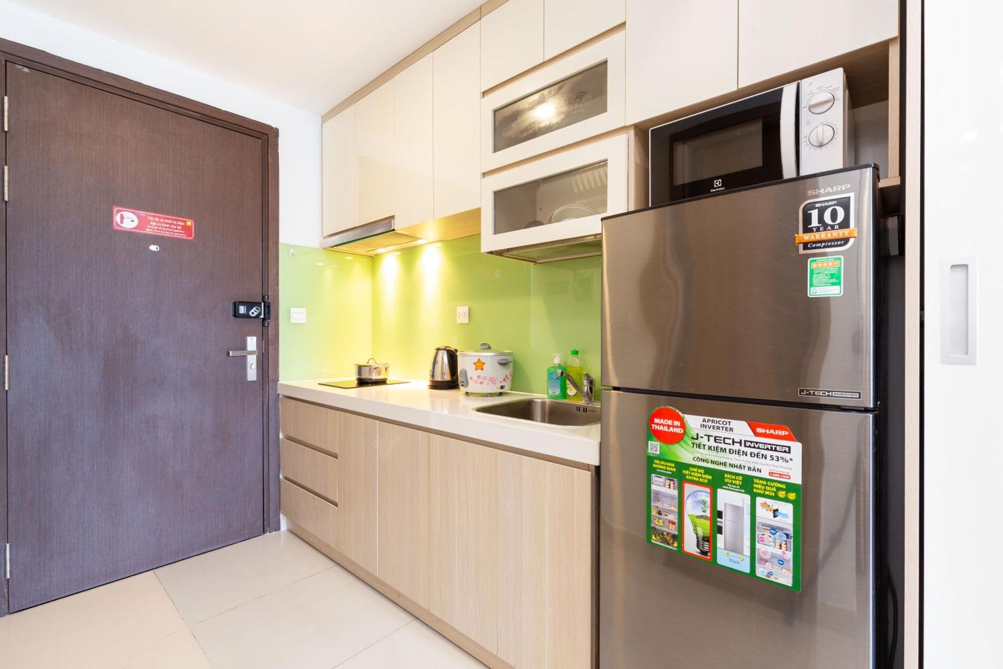 Ct Apartment At Rivergate Residence D4 Ho Şi Min Dış mekan fotoğraf