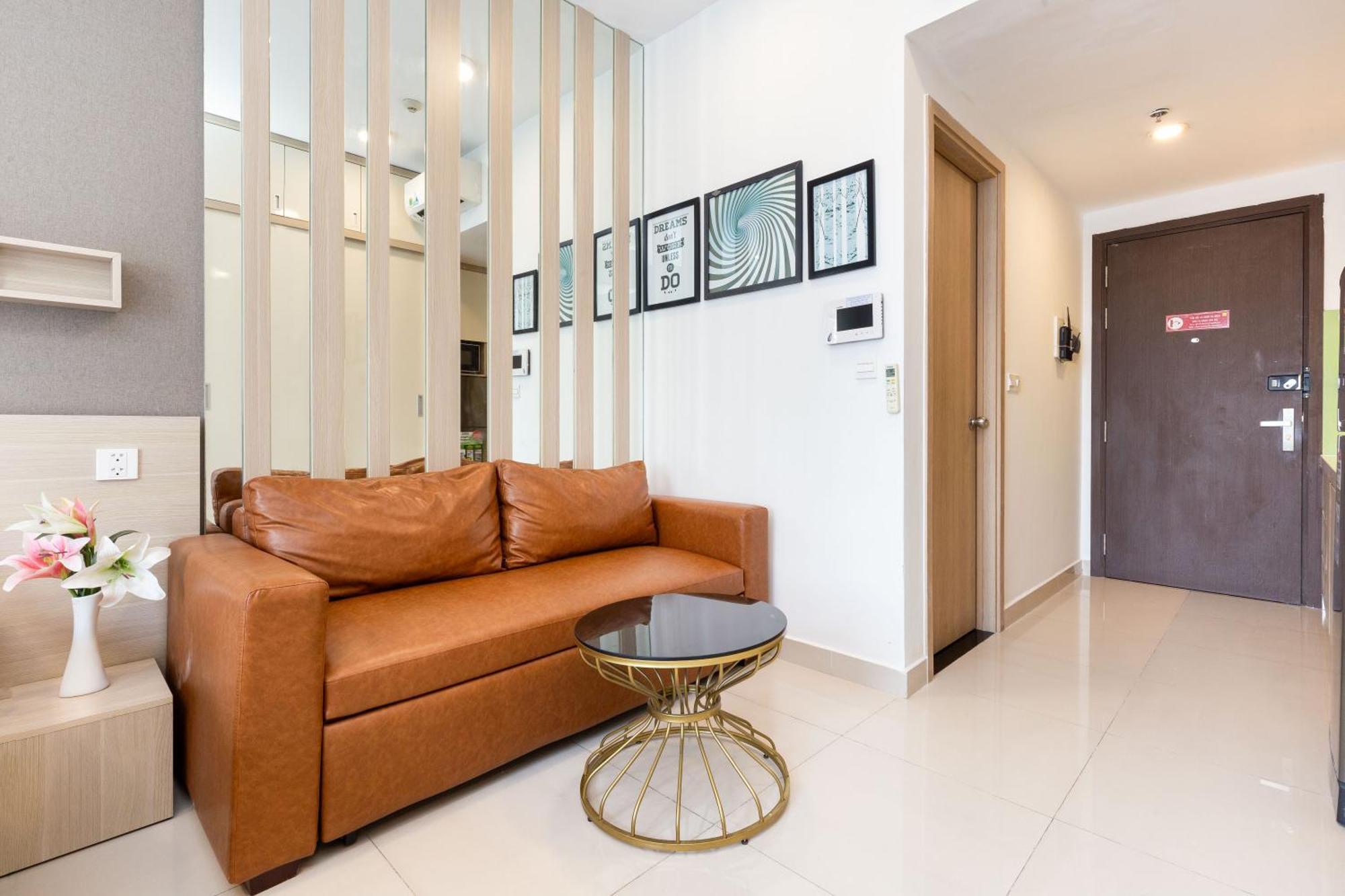 Ct Apartment At Rivergate Residence D4 Ho Şi Min Dış mekan fotoğraf